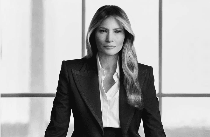 Melania Trump honors Indian American students for White House AI challenge
