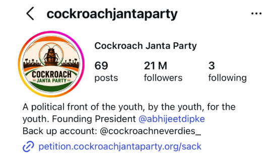 Abhijeet Dipke: The man behind India’s Cockroach Janta Party is a Boston University grad