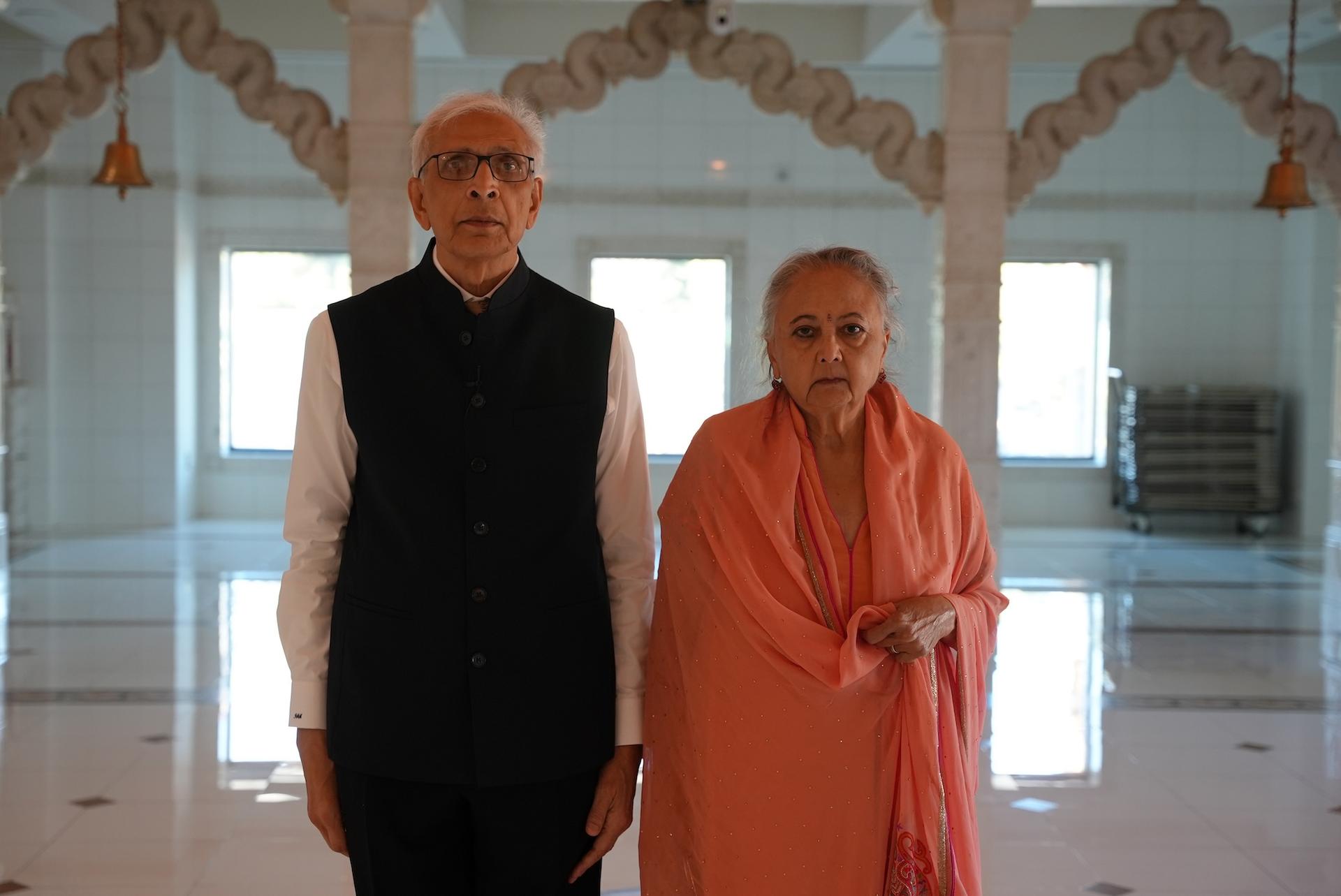 California couple Drs. Jasvant and Meera Modi help establish $1 million vegan studies professorship