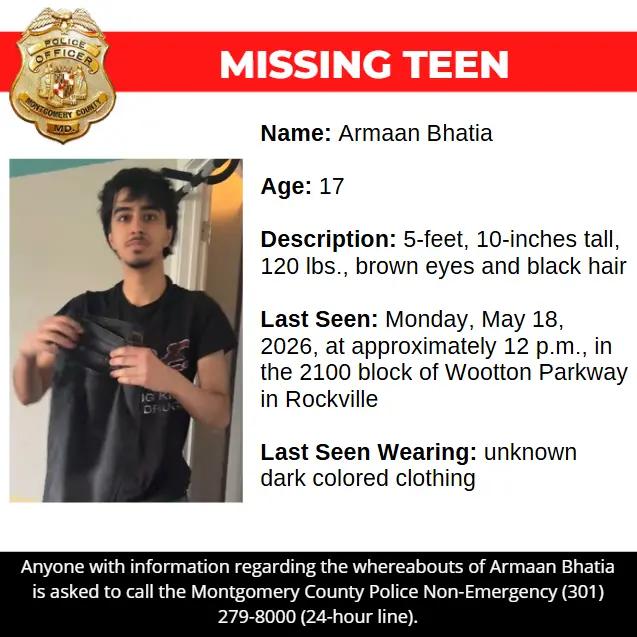 Missing Wootton High student sparks community search