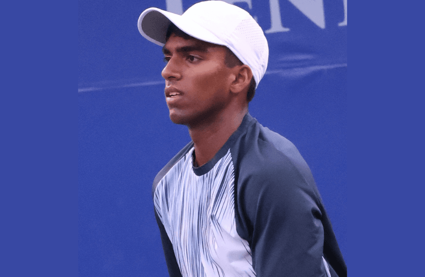 Who is Nishesh Basavareddy? Indian American tennis player beats Taylor Fritz at French Open