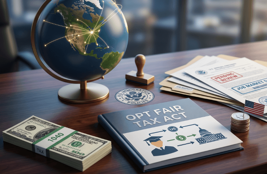 Republicans push ‘OPT Fair Tax Act’ to remove tax exemption for foreign students