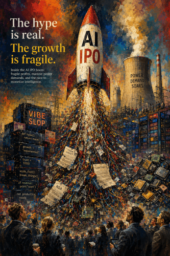 How Vibe Slop And Fragile Economics could impact Mega IPO for OpenAI and Anthropic