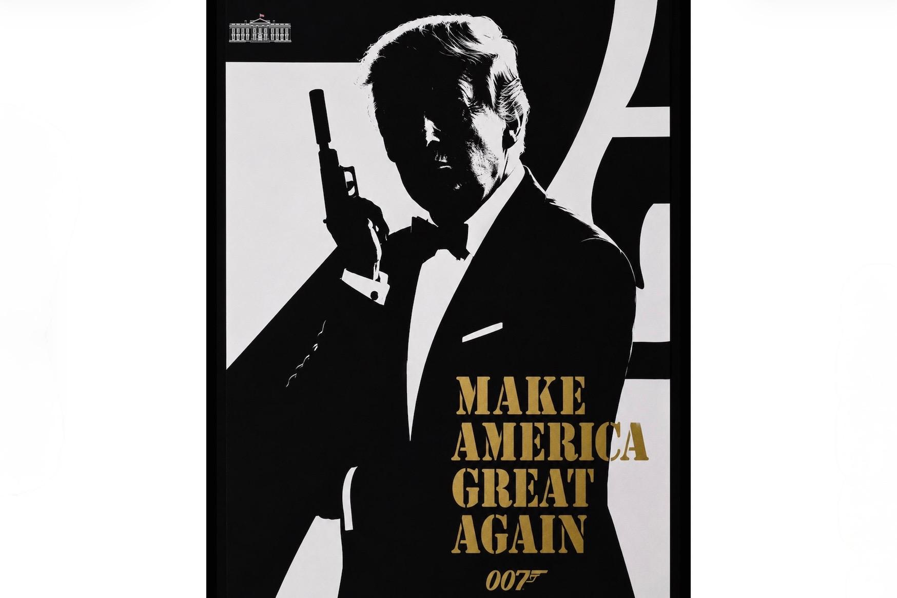 Trumpiana: On his travesty’s service!