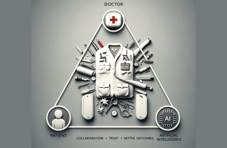 The new triangle of trust in medicine: Dr. Chatbot enters the exam room