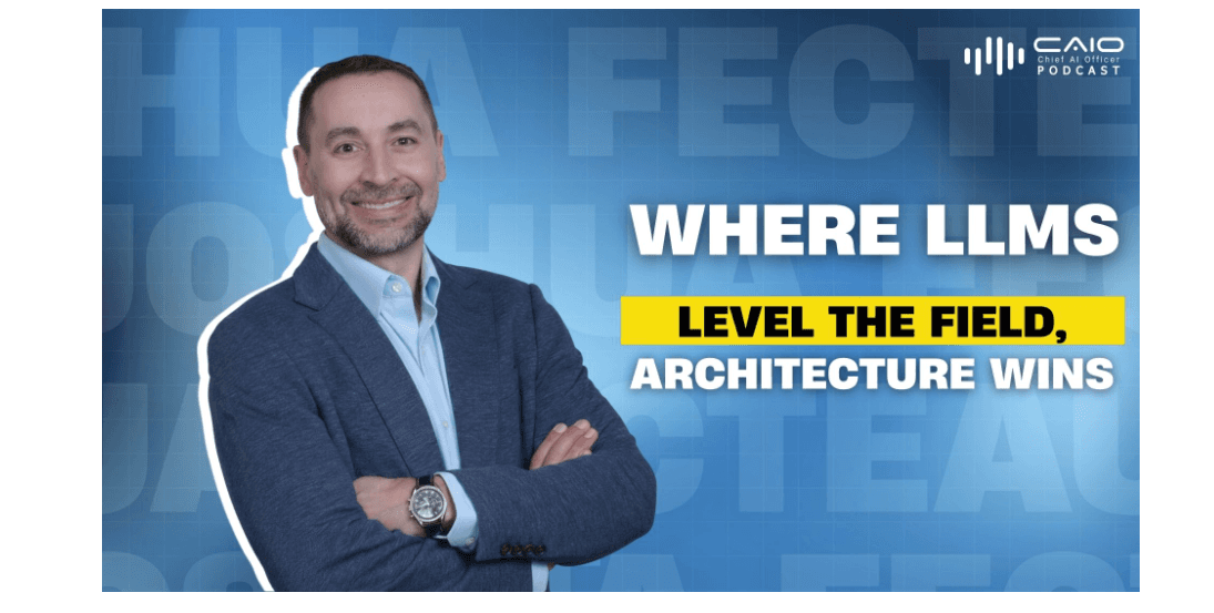 ‘AI is not a monolith’: Teradata’s Joshua Fecteau on the future of enterprise AI