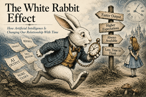 The White Rabbit Effect: How AI is changing our relationship with time