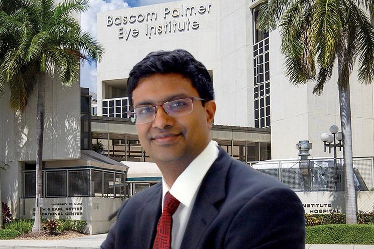 Pradeep Ramulu to lead Miami’s Bascom Palmer Eye Institute