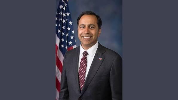 Indian American Congressman Raja Krishnamoorthi condemns racist chants in Texas