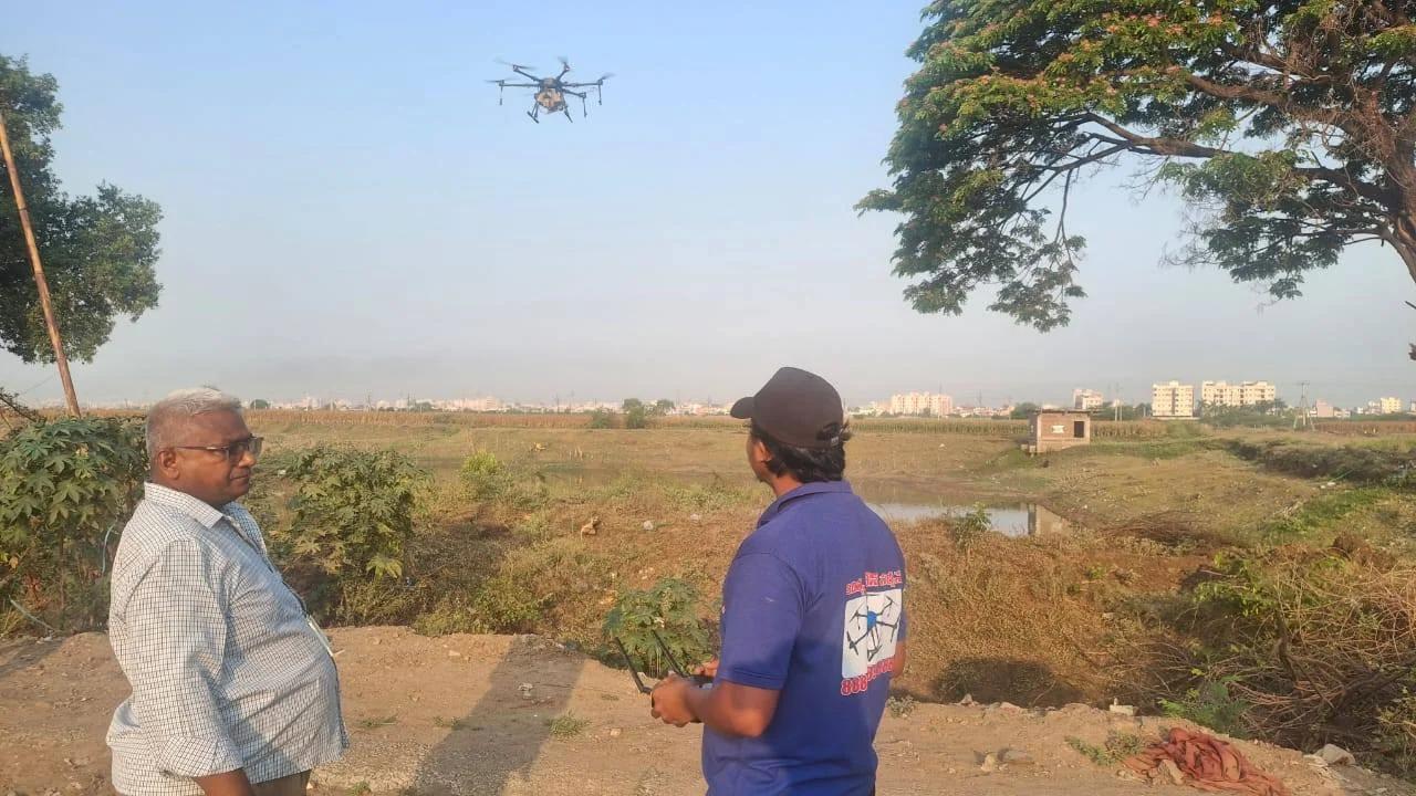 Guntur Deploys AI Drones in Anti-Malaria Drive