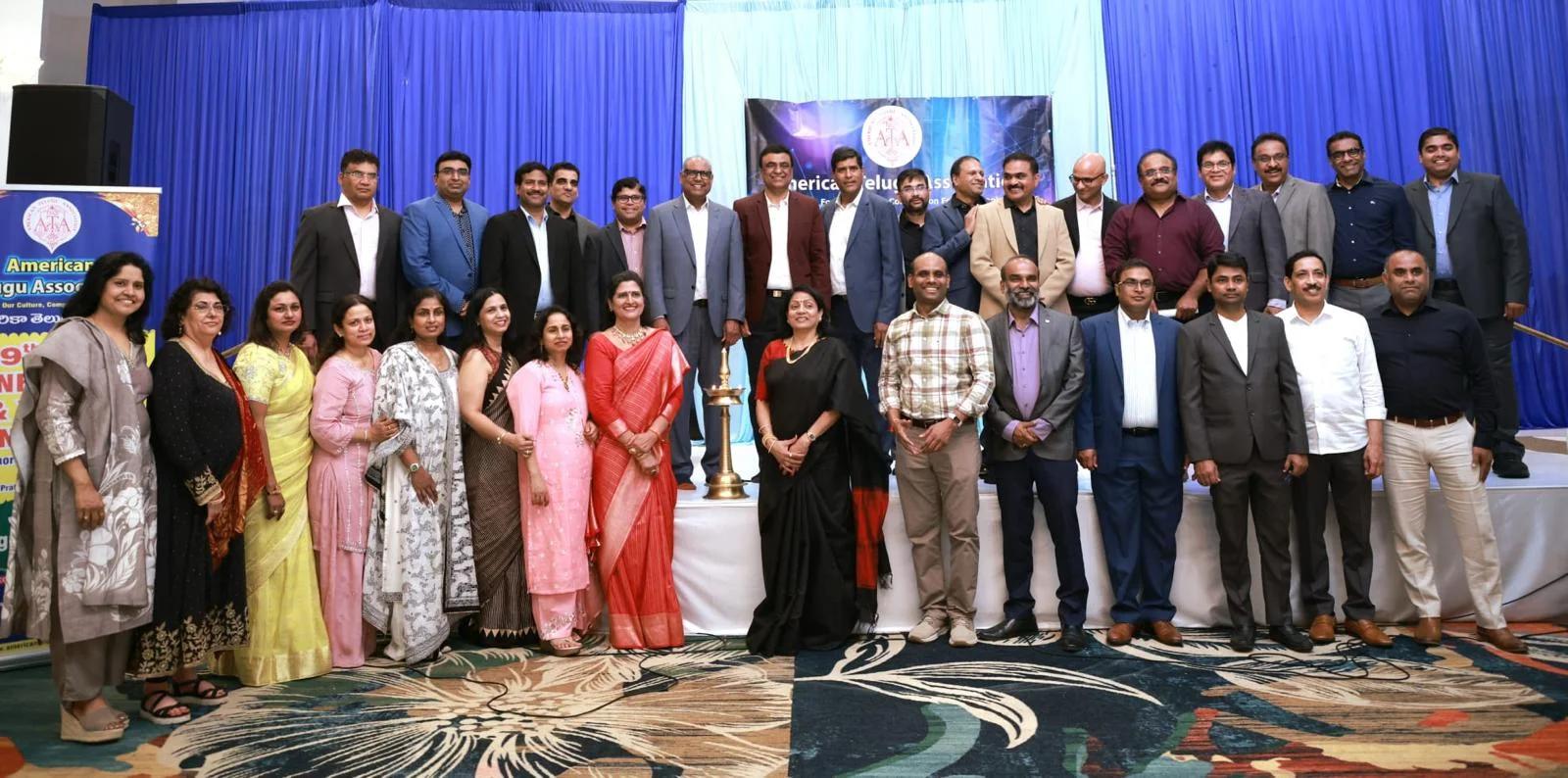 న్యూజెర్సీలో 19వ ఆటా మహాసభల ఫండ్‌రైజింగ్ ఈవెంట్ కి భారీ రెస్పాన్స్ 