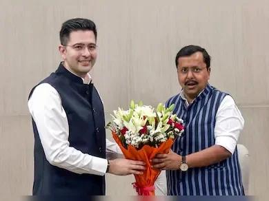 Raghav Chadha Joins BJP