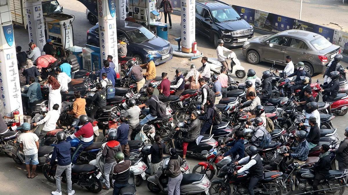 Fuel Shortage Situation in Telugu States