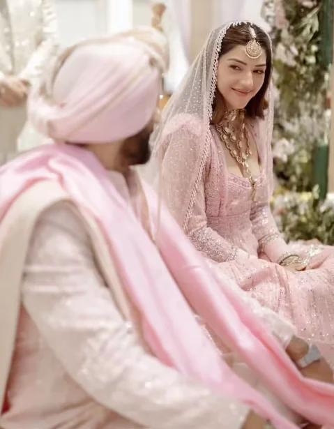 Tollywood Actress Mehreen Pirzada Marries Arsh Aulakh