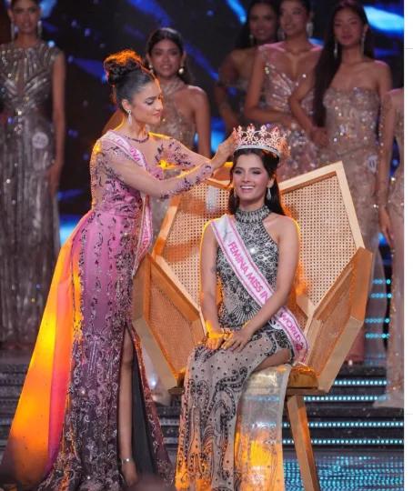 మిస్ ఇండియా 2026గా గోవా ముద్దుగుమ్మ... ఎవరీ అందాల భామ!