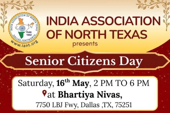 Senior Citizens Day 2026 Celebrations in Texas for Indian Seniors