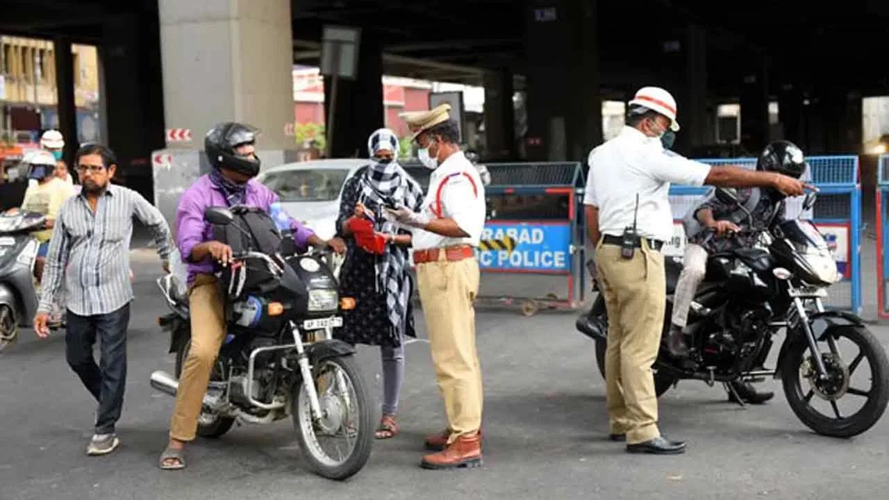 Vijayawada Police Crack Down on Wrong-Route Driving