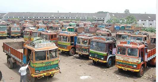 Nationwide Truck Chakka Jam from May 21... AP Lorry Owners Extend Support