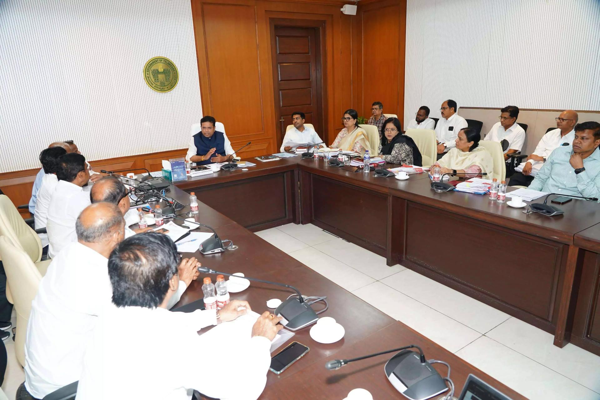 BSG Activities Expanding Rapidly Across Telangana Schools