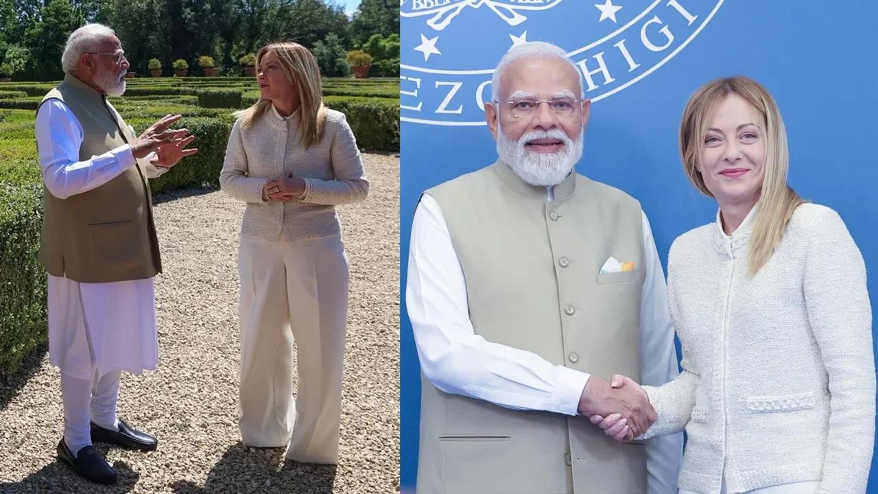 Modi-Meloni Talks Successful.. Italy to Invest €20 Billion in India