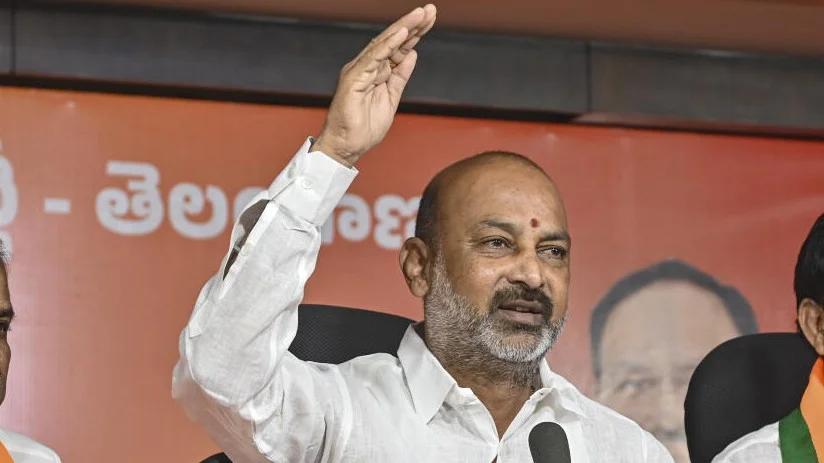 కుమారుడి పోక్సో కేసుపై స్పందించిన బండి సంజయ్