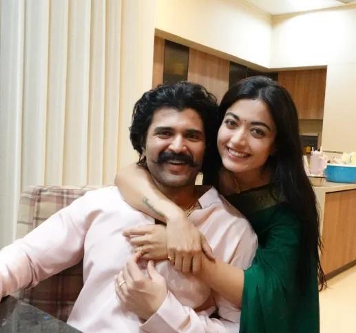 రష్మికతో విజయ్ ఫస్ట్ బర్త్‌డే
