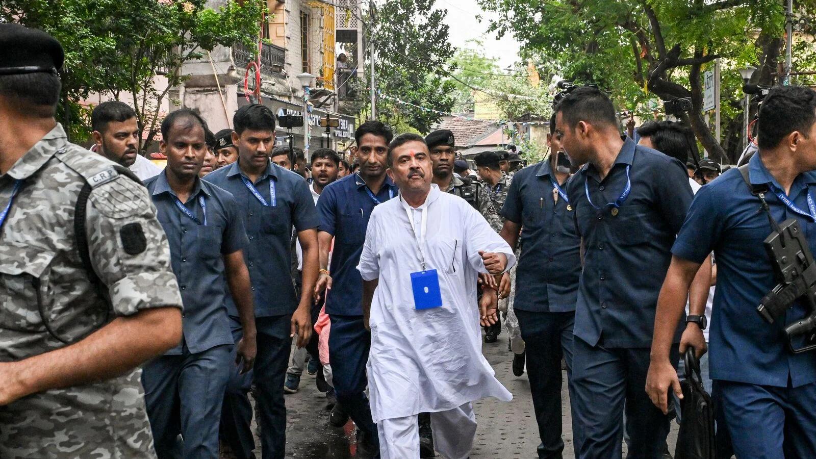 బ్రేకింగ్: పశ్చిమ బెంగాల్‌లో బీజేపీ కీలక నేత సువేందు అధికారి పీఏ హత్య