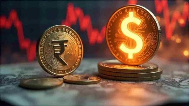 డాలర్ దూకుడు.. రూపాయి రికార్డ్ స్థాయిలో పతనం!