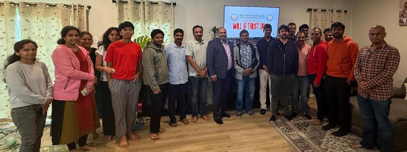 TANA Mid-Atlantic Conducts Successful Will & Trust Awareness Seminar