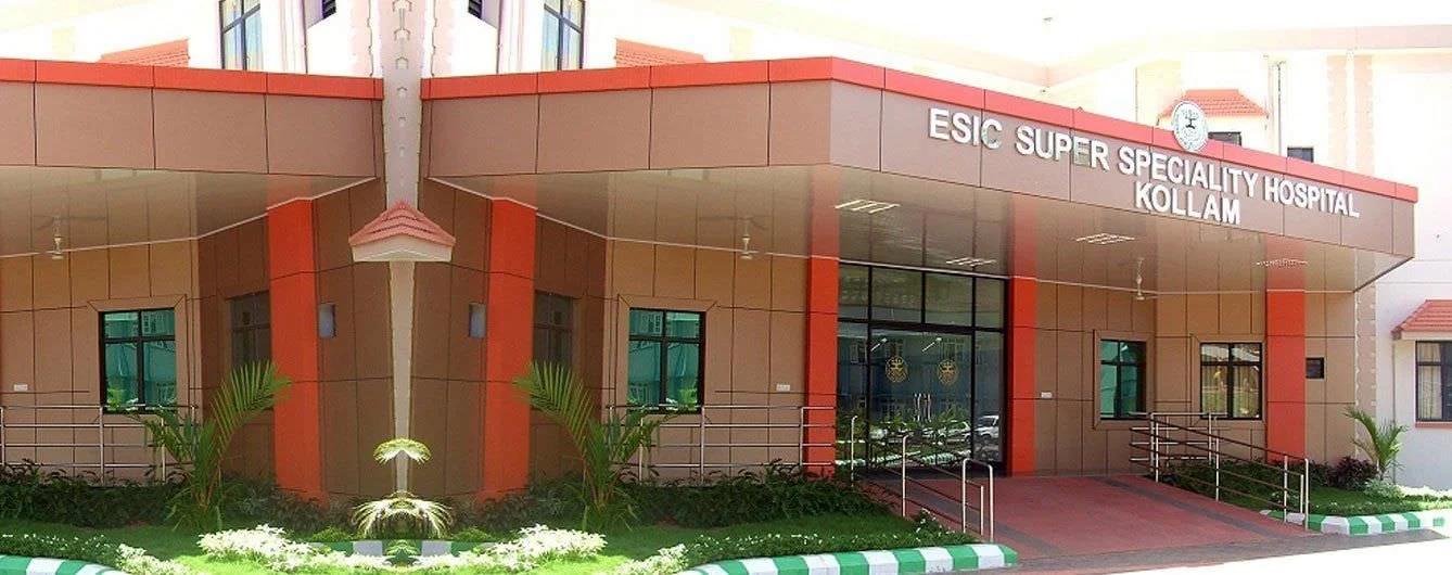 Green Signal for Essentiality Certificate to Upgrade Asramam ESI Hospital into Medical College
