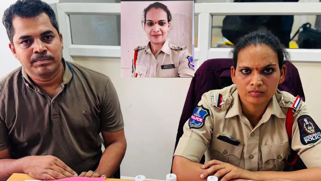 Woman SI Caught Red-Handed by ACB While Taking Bribe at Police Station