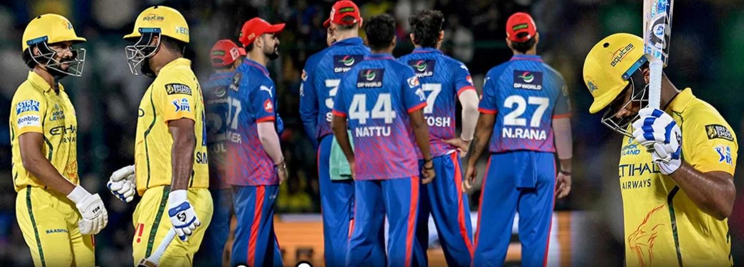 DC vs CSK IPL 2026 highlights
