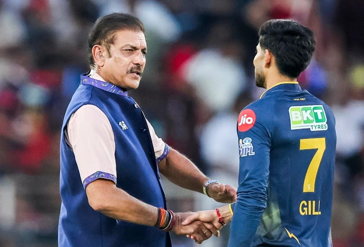 రవి శాస్త్రి ఐపీఎల్‌ ప్లేఆఫ్స్‌ కామెంటరీ  వైరల్‌