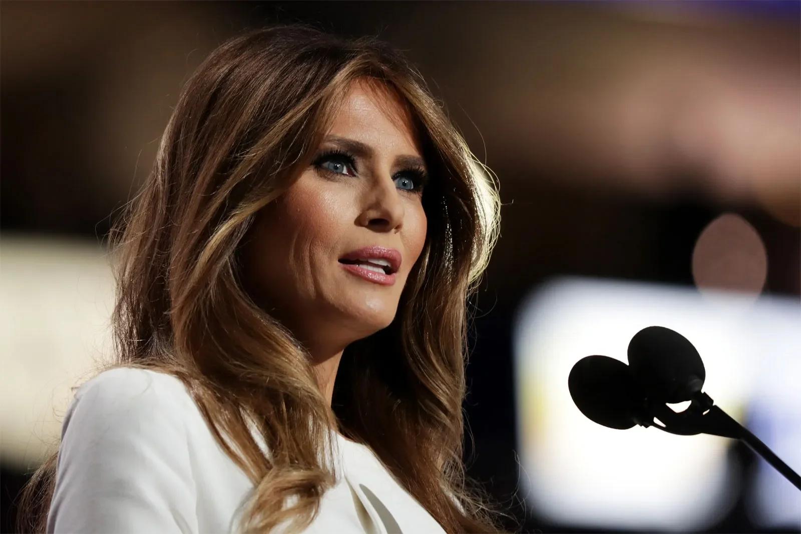 Melania Trump Honors Indian-American Students at White House AI Challenge Awards