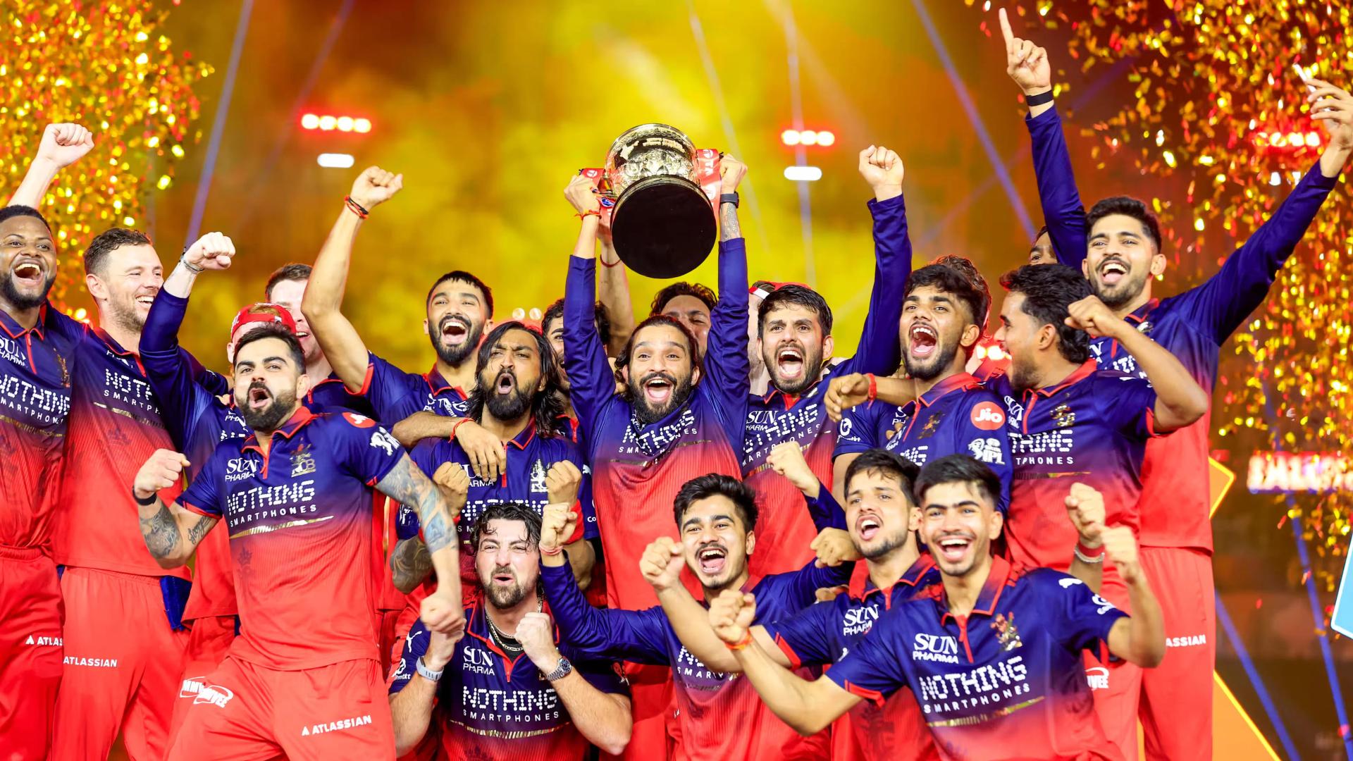 RCBకు కొత్త శకం.. వరుసగా రెండోసారి IPL ఛాంపియన్!