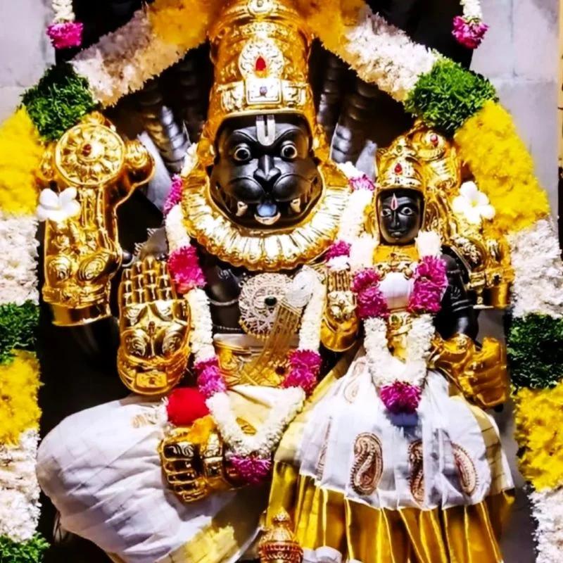 ఫ్రిస్కోలో ఘనంగా శ్రీ లక్ష్మీ నరసింహ స్వామి కళ్యాణ మహోత్సవం