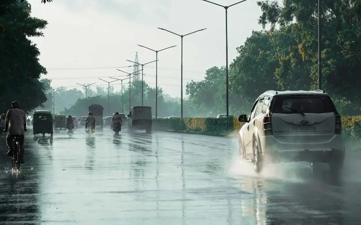 Low Pressure Intensifies...Heavy Rains Likely Across Coastal Andhra