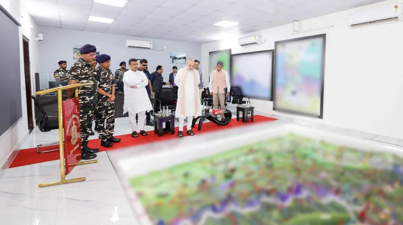 సరిహద్దులు సురక్షితంగా ఉన్నప్పుడే భారత్ సురక్షితం: అమిత్ షా