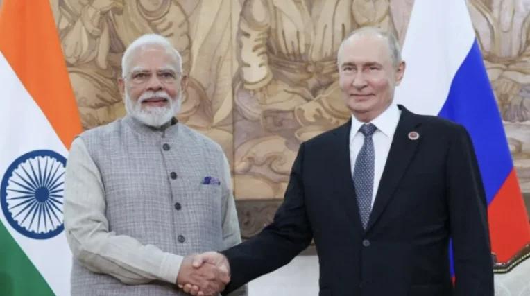 PM Modi Meets Putin at SCO Summit, Calls for End to Russia-Ukraine War