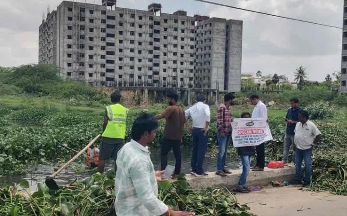 జీహెచ్ఎంసీ ప్రత్యేక మాన్సూన్ డ్రైవ్ ప్రారంభం.. తొలి రోజే 97 టన్నులకుపైగా వ్యర్థాల తొలగింపు