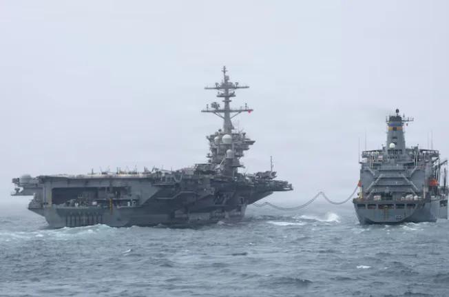 USS Abraham Lincoln to Dock in Thailand Next Week After Record-Long Deployment
