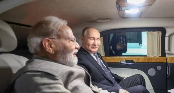 PM Modi and Putin Share Another Car Ride at SCO, Renewing Their ‘Car Diplomacy’ Moment