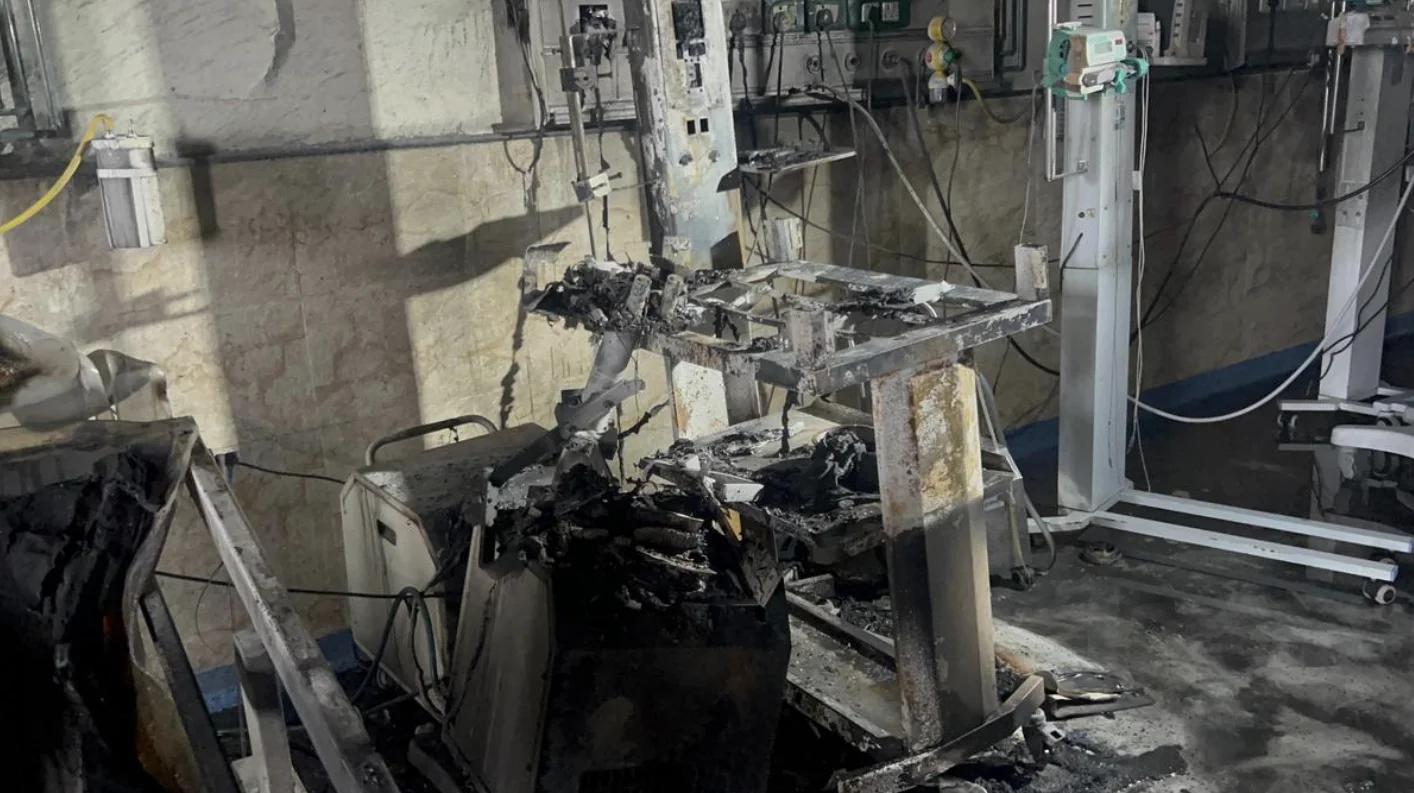 Three Newborns Die in Amravati Hospital Fire, 36 Babies Rescued