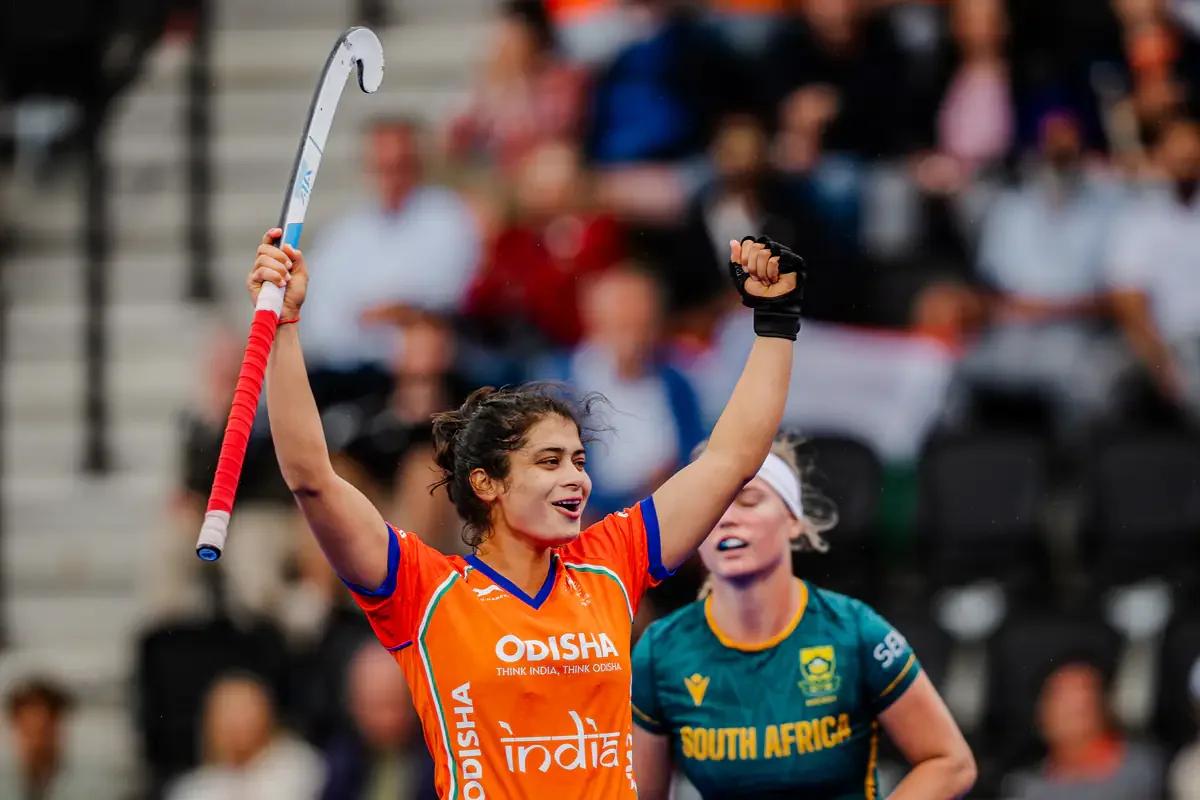 India Women Register First Hockey World Cup Win, Thrash South Africa 6-1