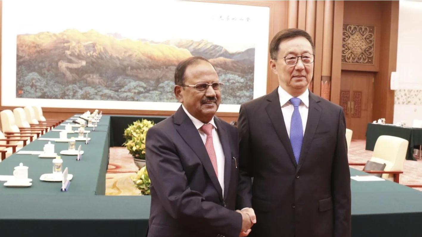 NSA Ajit Doval in Beijing for Border Talks With China's Wang Yi