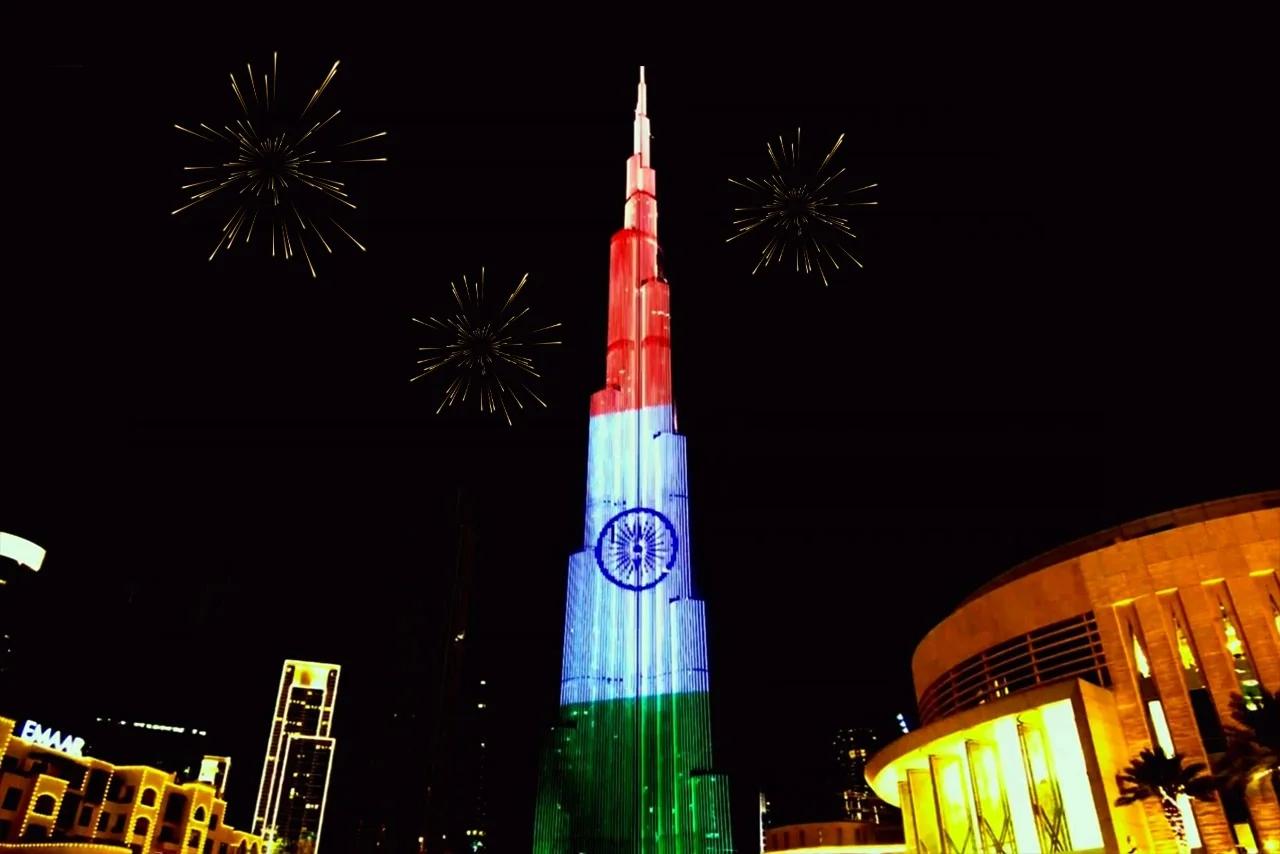 దుబాయ్‌లో ఘనంగా భారత 80వ స్వాతంత్య్ర దినోత్సవ వేడుకలు