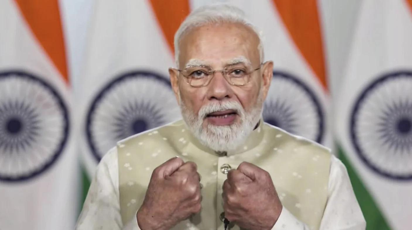 ఒలింపిక్స్‌లో సగం క్రీడల్లో భారత్ పాల్గొనడం లేదు: ప్రధాని మోదీ