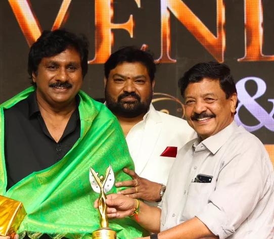Raghu Kunche Honored with Best Music Director Award