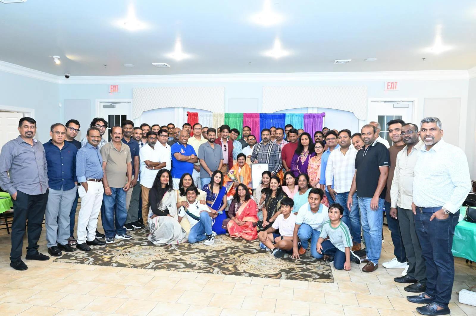 ఫిలడెల్ఫియాలో ‘పద్మశ్రీ’ అవార్డు గ్రహీత నటుడు రాజేంద్ర ప్రసాద్ కు ఘన సన్మానం