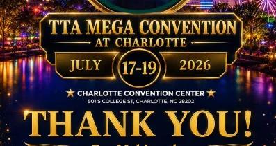 TTA Mega Convention 2026 a Grand Success Under Naveen Reddy Mallipeddi’s Leadership...Over 31,000 Attendees